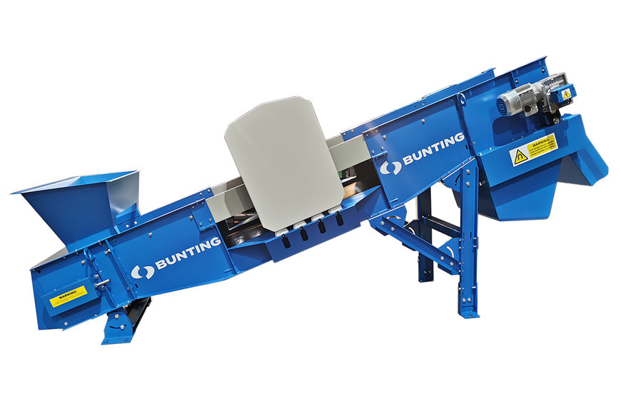 Bunting Launches New Shredder Feeder Conveyors